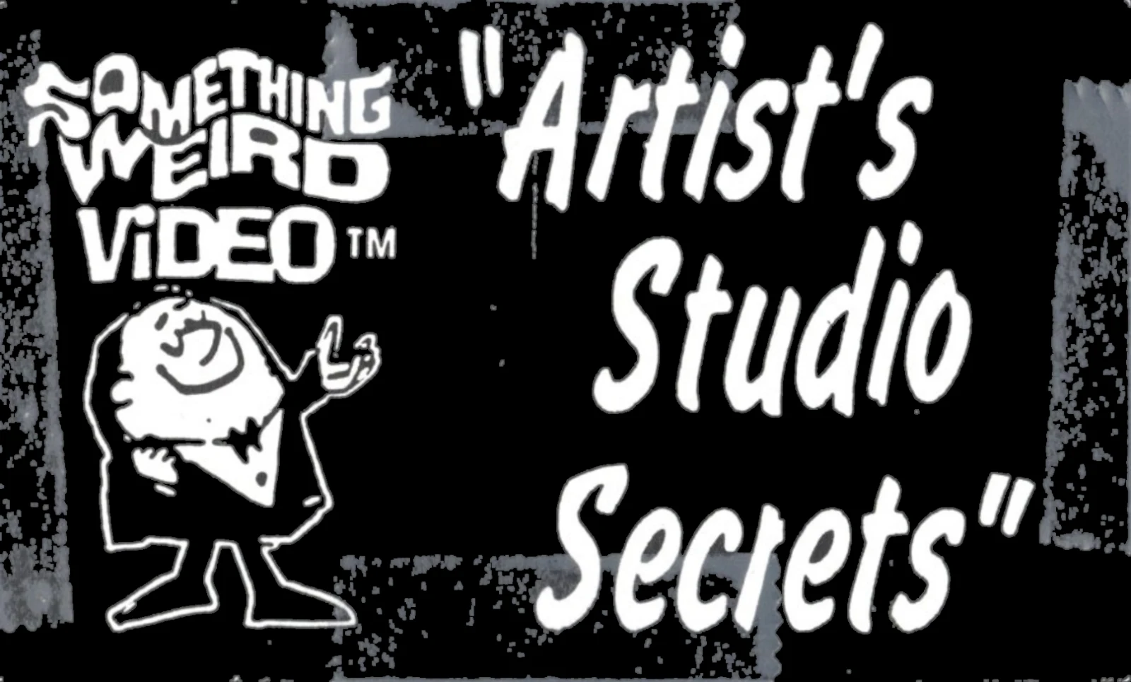 Artist's Studio Secrets VHS front label scan