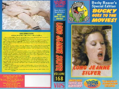 Long Jeanne Silver VHS cover