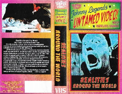 Realities Around the World VHS cover