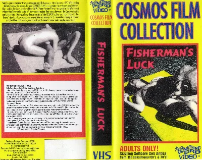 Fishermans Luck VHS cover