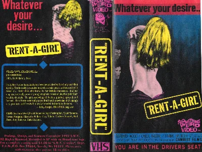 Rent-A-Girl VHS cover