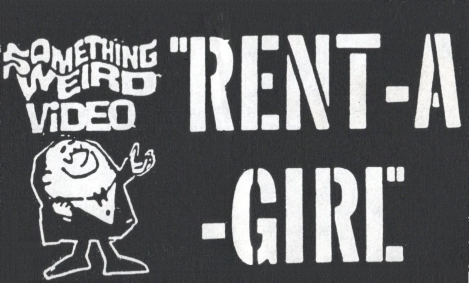 Rent-A-Girl VHS front label scan
