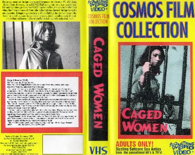 Caged Women VHS cover