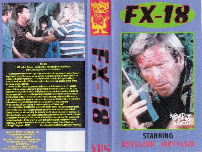 FX-18 VHS cover