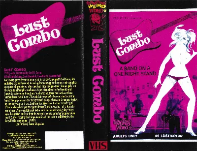 Lust Combo VHS cover