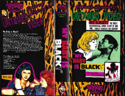 My Baby is Black VHS cover