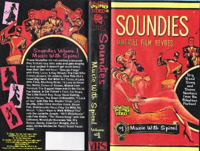 Soundies VHS cover