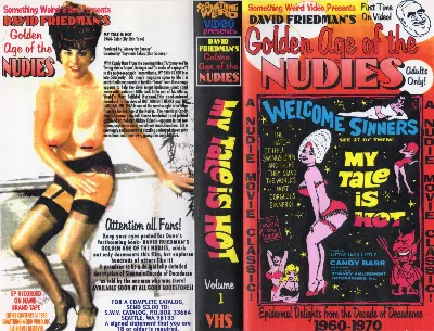 My Tale Is Hot VHS cover