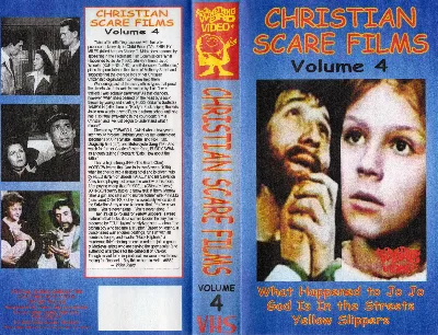 Christian Scare Films VHS cover
