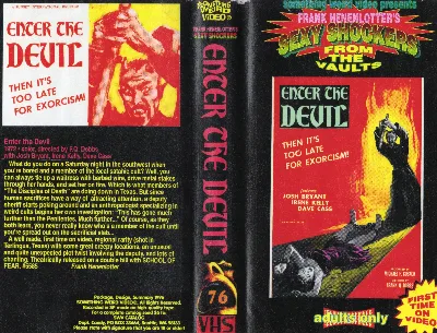 Enter the Devil VHS cover