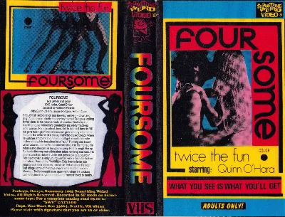 Foursome VHS cover