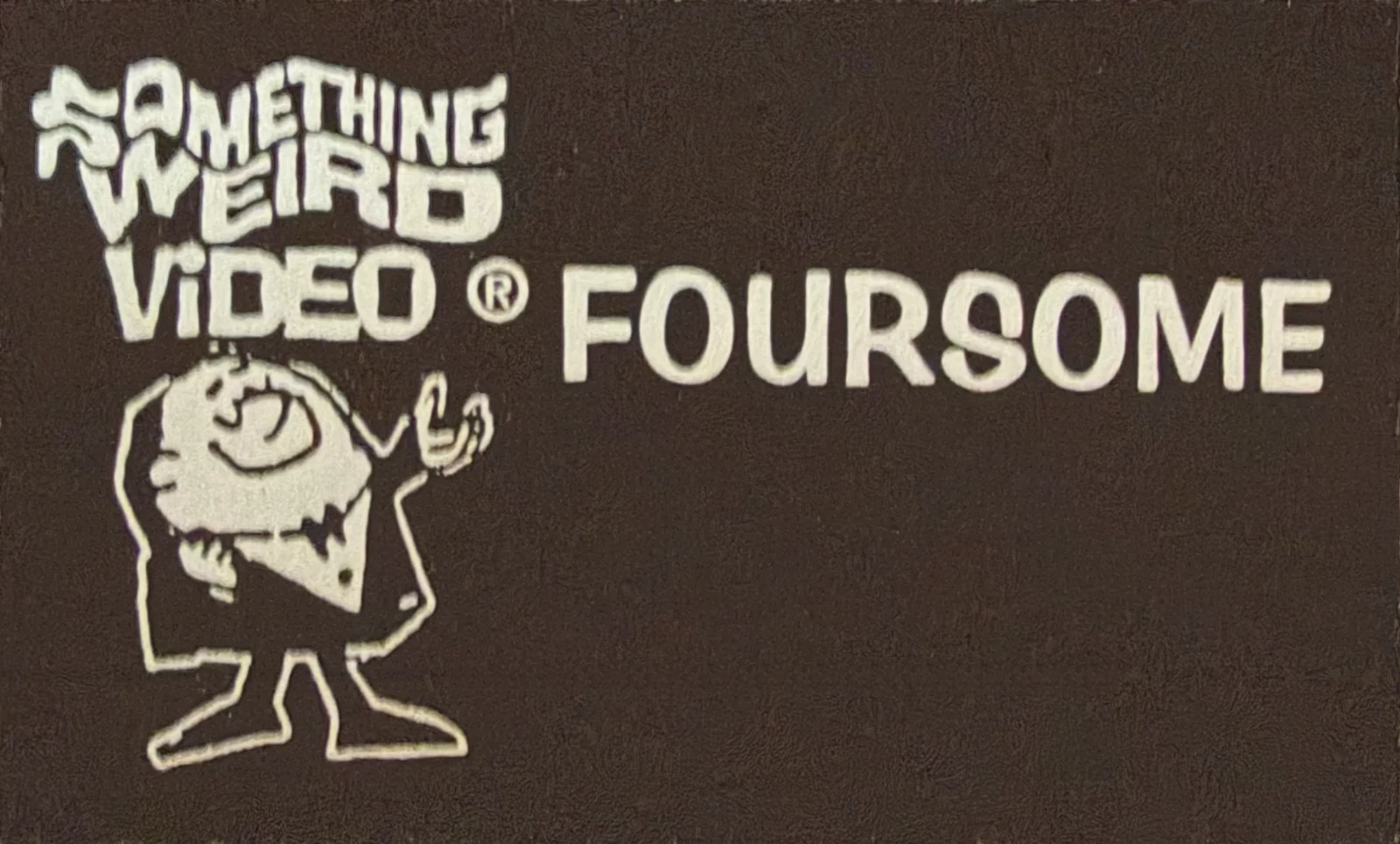 Foursome VHS front label scan