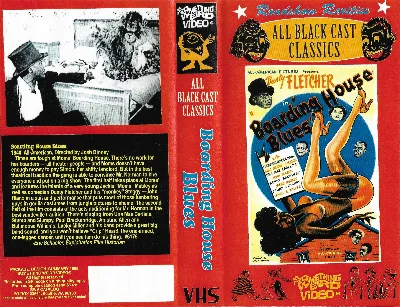 Boarding House Blues VHS cover