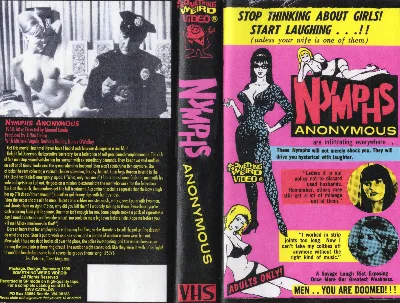 Nymphs Anonymous VHS cover