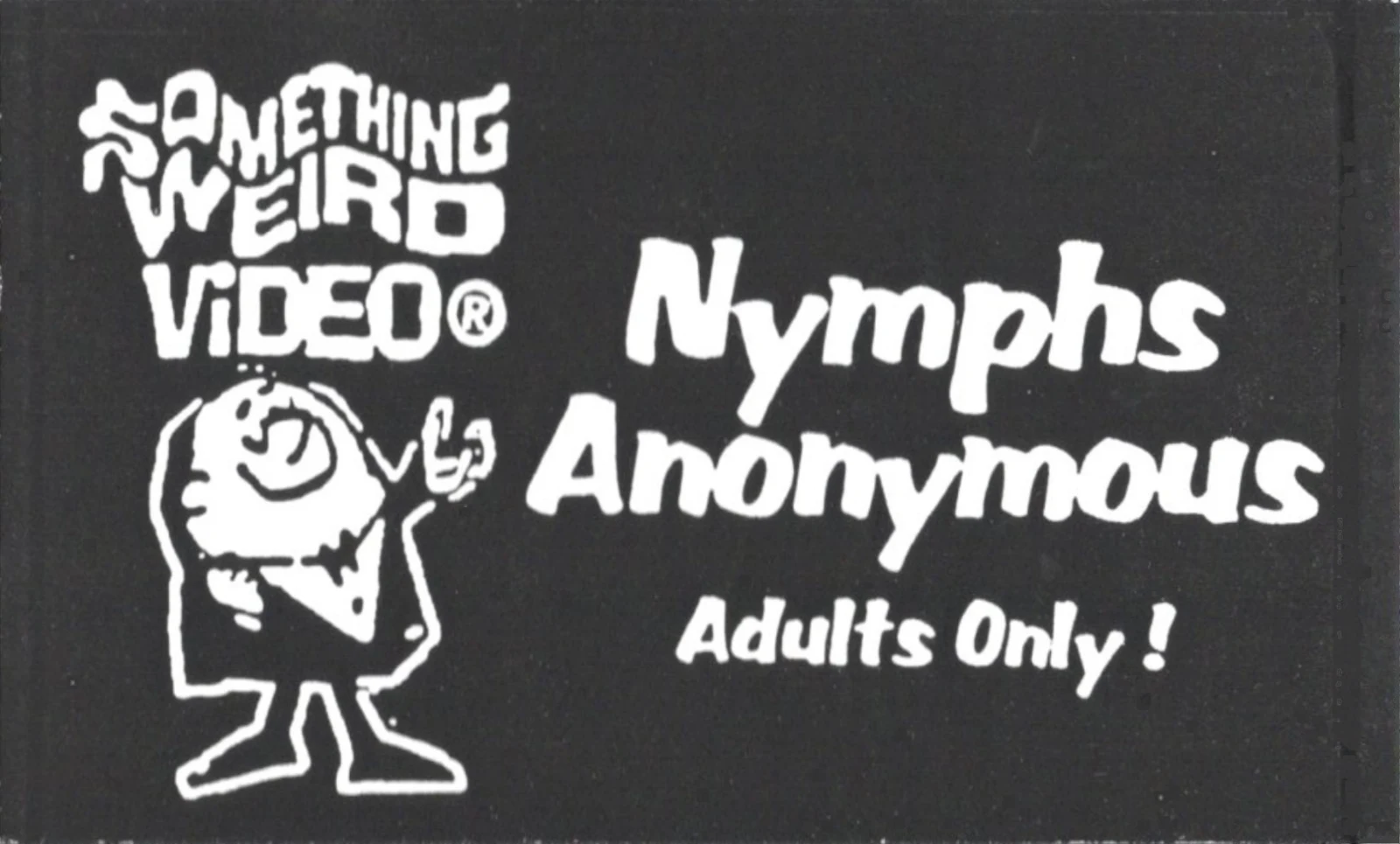 Nymphs Anonymous VHS front label scan