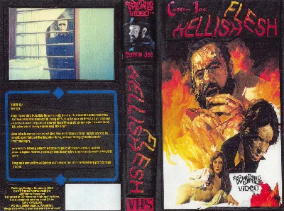 Hellish Flesh VHS cover