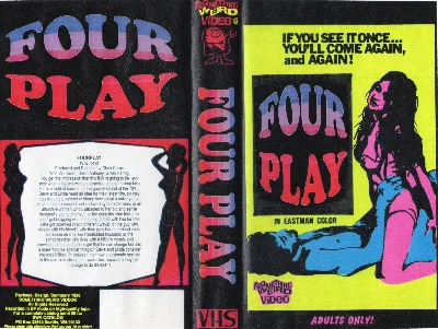 Four Play VHS cover