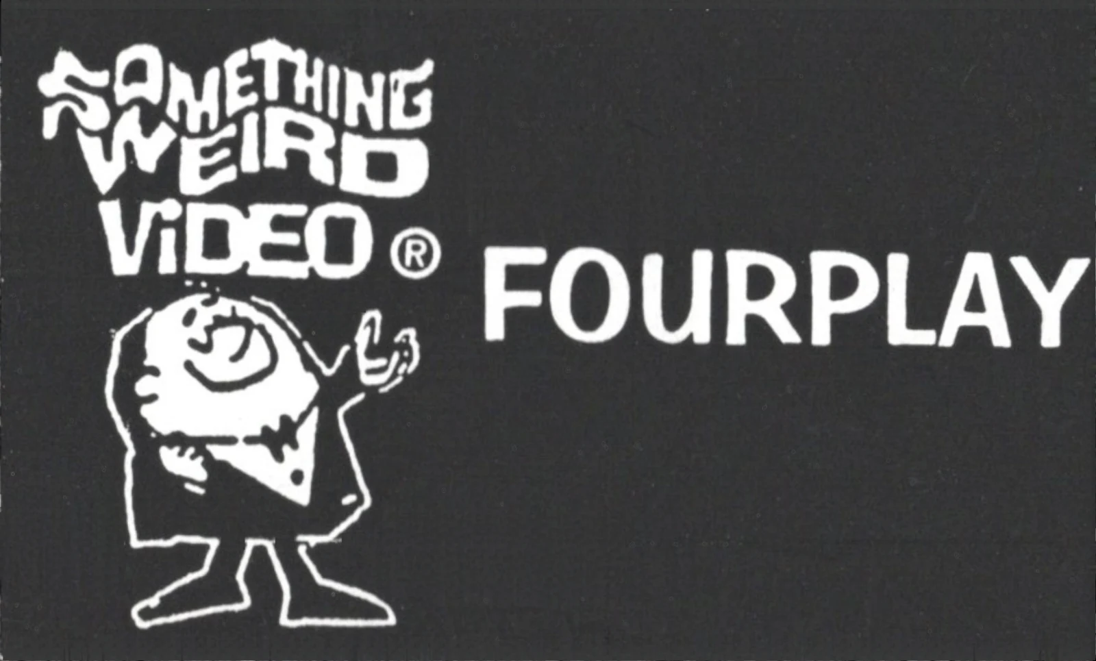 Four Play VHS front label scan