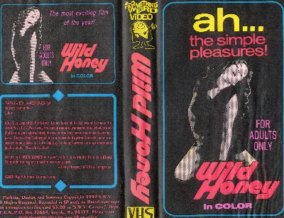 Wild Honey VHS cover
