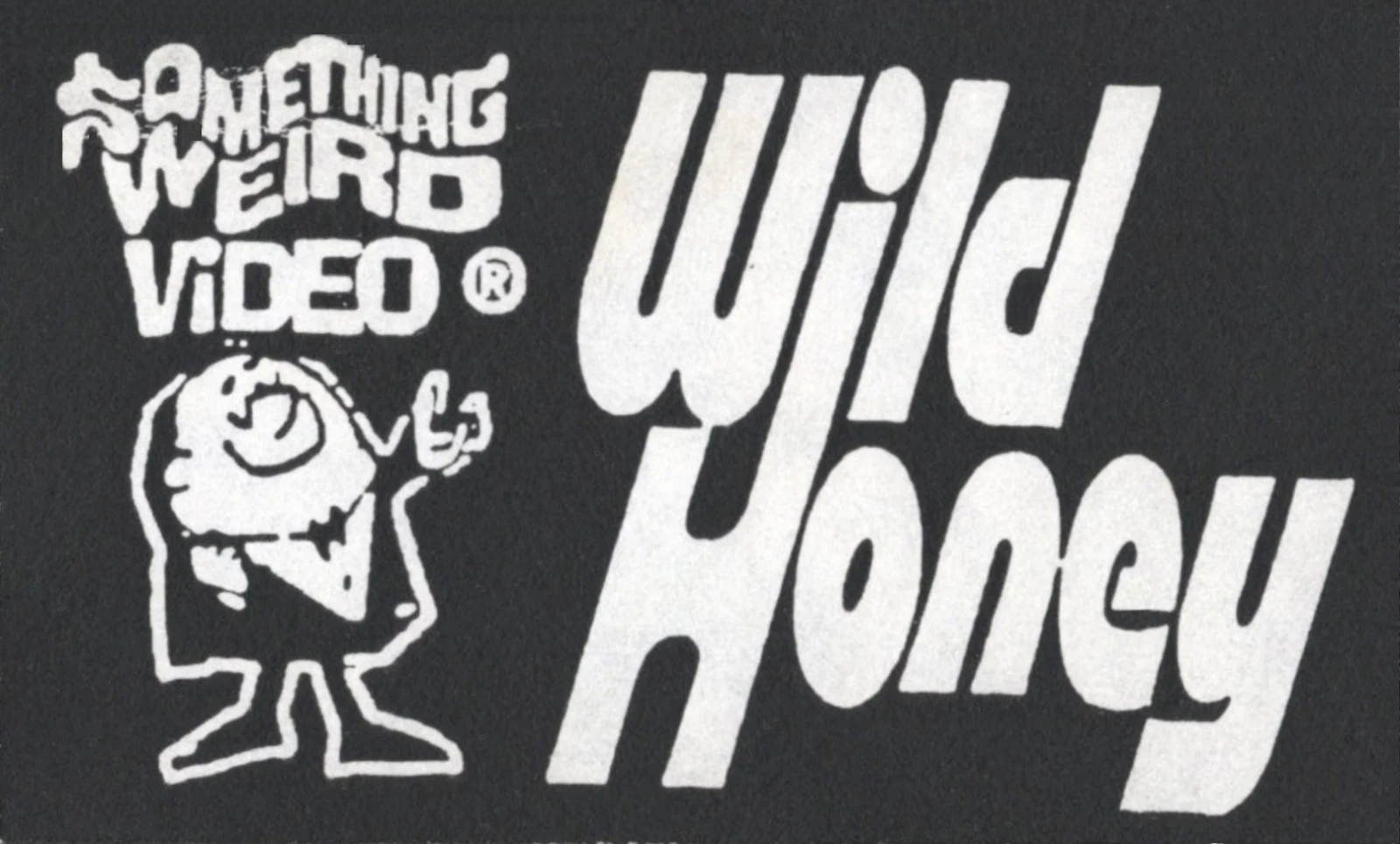 Wild Honey VHS front label scan