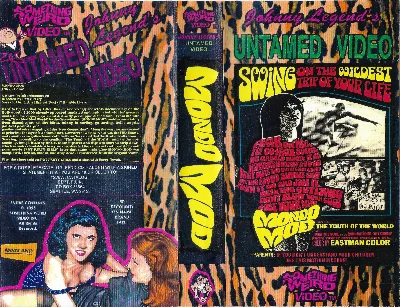 Mondo Mod VHS cover