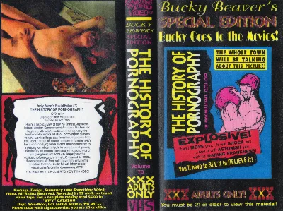 The History of Pornography VHS cover
