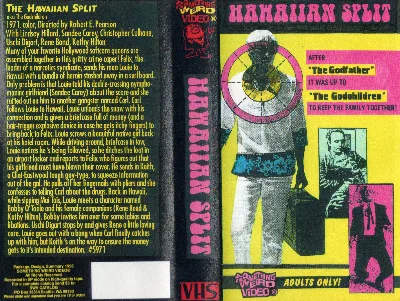 Hawaiian Split VHS cover