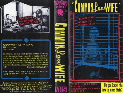 Common Law Wife VHS cover