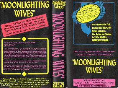 Moonlightng Wives VHS cover