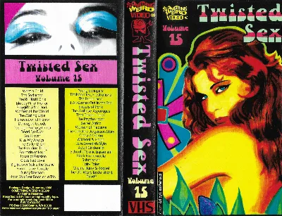 Twisted Sex VHS cover