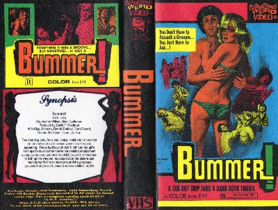 Bummer VHS cover
