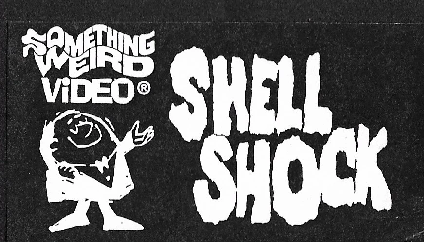Shell Shock VHS front label scan