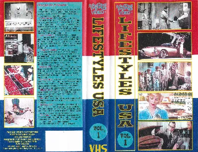 Lifestyles USA VHS cover
