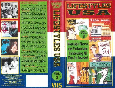 Lifestyles USA VHS cover