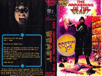 The Awakening of the Beast VHS cover