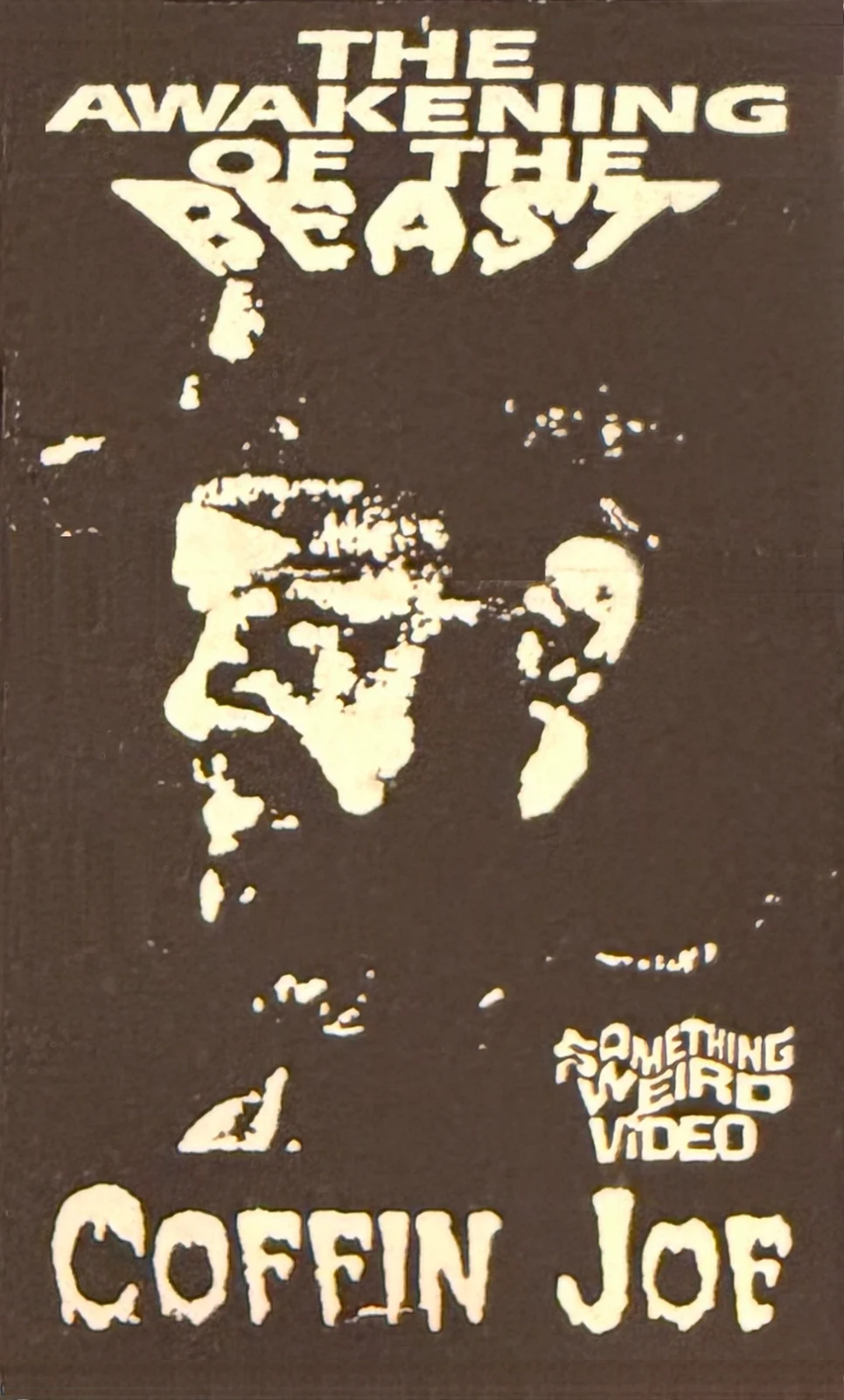 The Awakening of the Beast VHS front label scan
