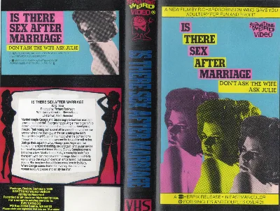 Is there Sex After Marriage VHS cover