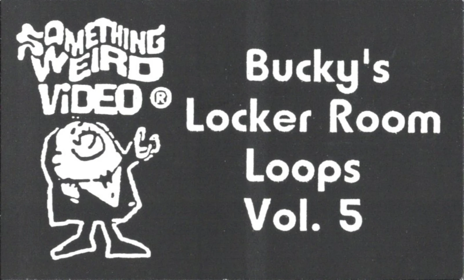 Locker Room Loops VHS front label scan