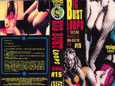 Big Bust Loops VHS cover