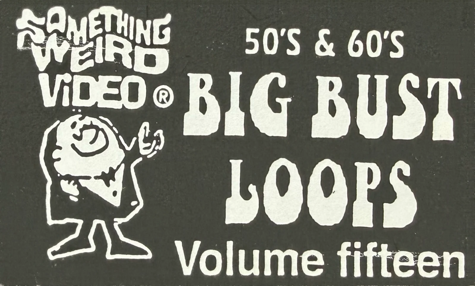 Big Bust Loops VHS front label scan