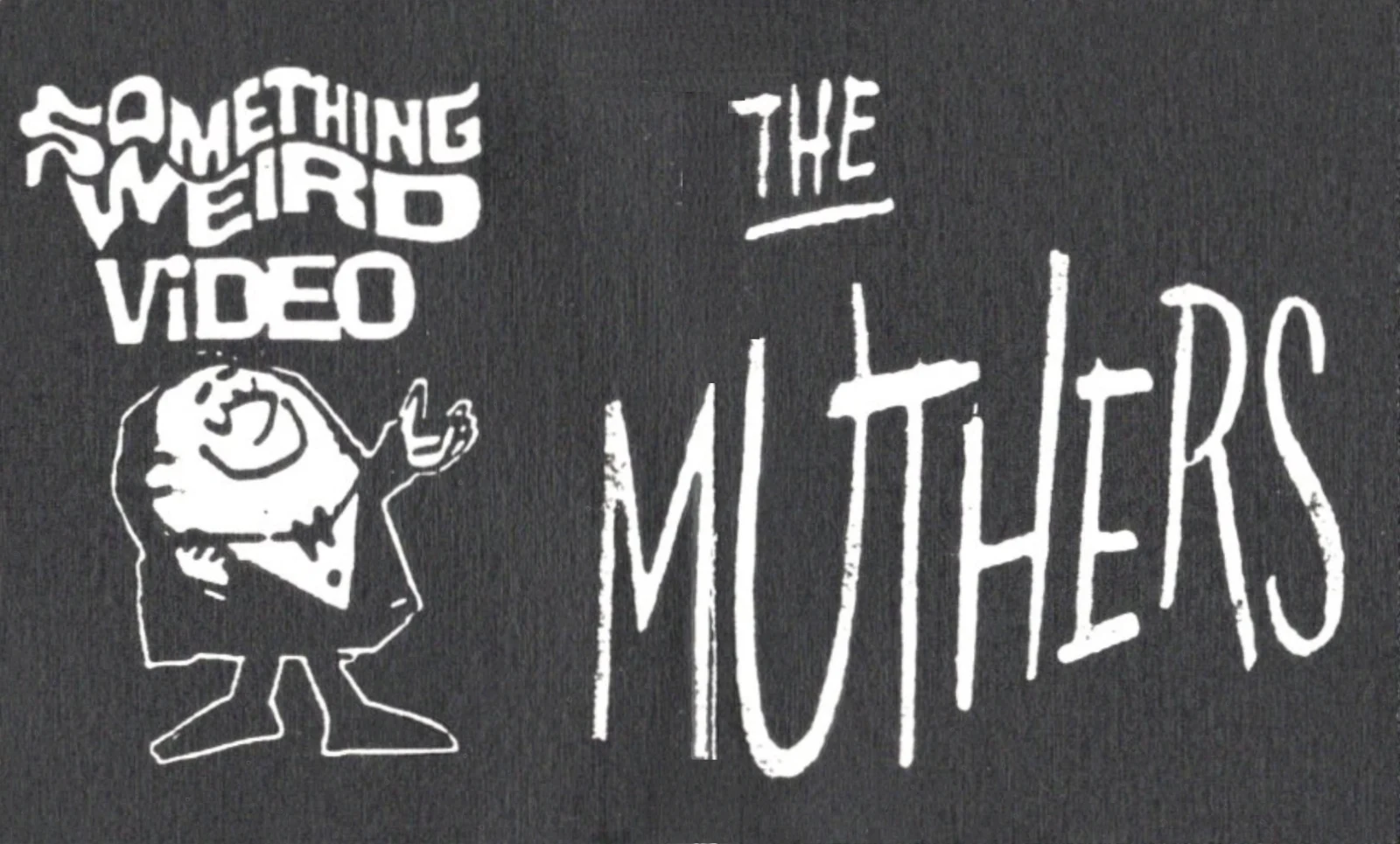 The Muthers VHS front label scan