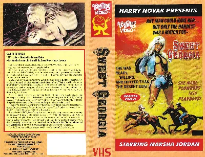 Sweet Georgia VHS cover