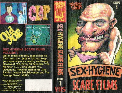 Sex Hygiene Scare Films Volume 3 VHS cover
