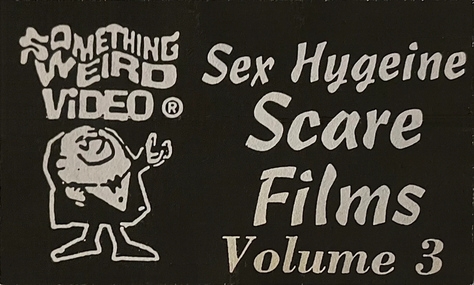 Sex Hygiene Scare Films Volume 3 VHS front label scan