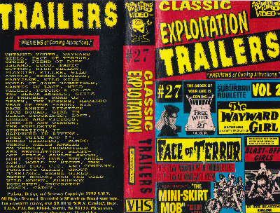 Classic Exploitation Vol. 2 VHS cover