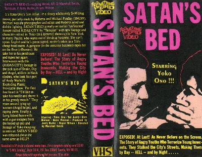 Satan's Bed VHS cover