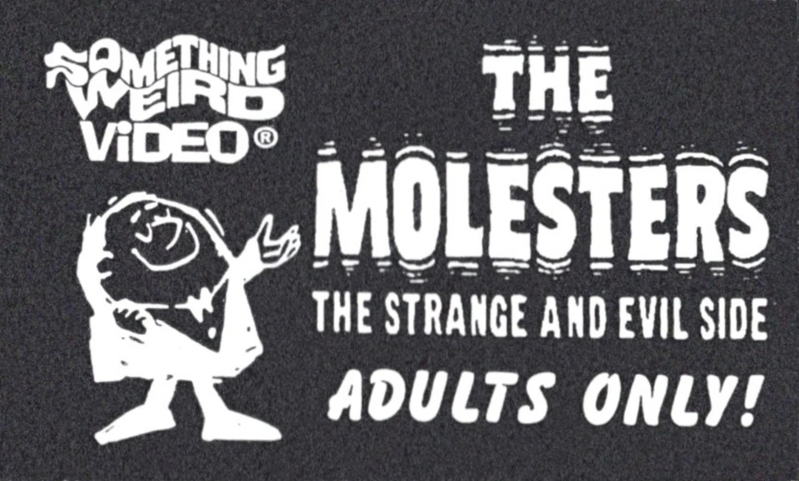 The Molesters VHS front label scan