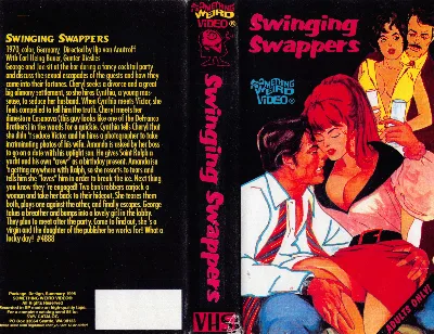 Swinging Swappers VHS cover