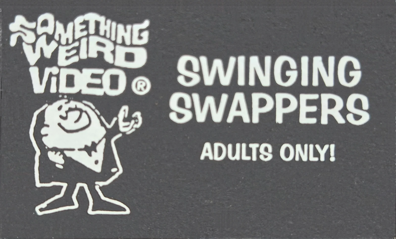 Swinging Swappers VHS front label scan