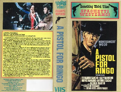 A Pistol For Ringo VHS cover